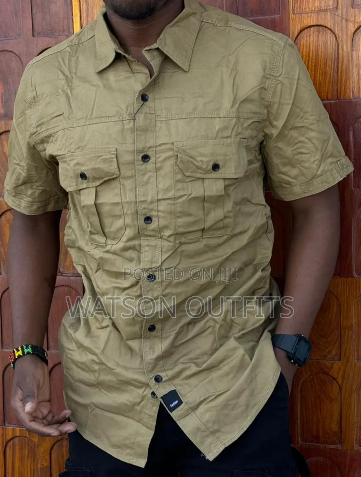 Dress Shirts Official With Double Pockets New and Original