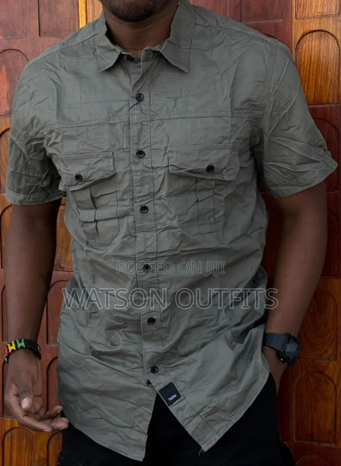Dress Shirts Official With Double Pockets New and Original