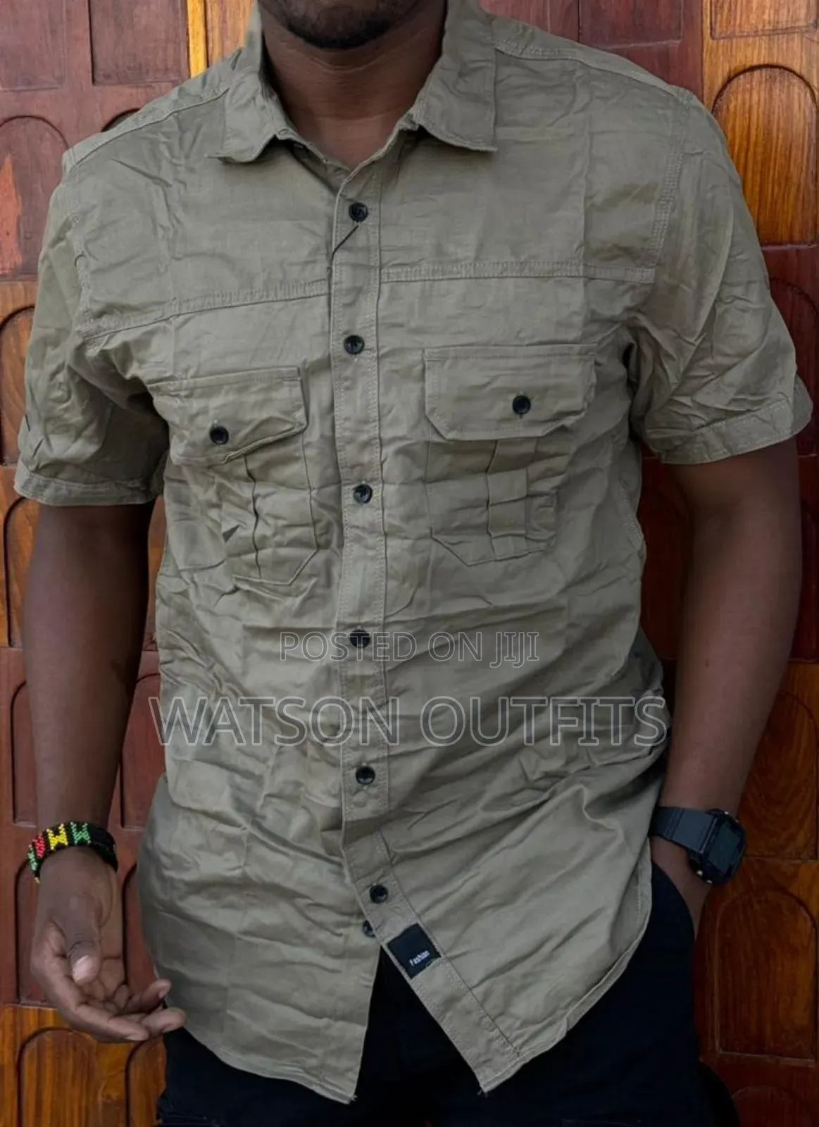 Dress Shirts Official With Double Pockets New and Original