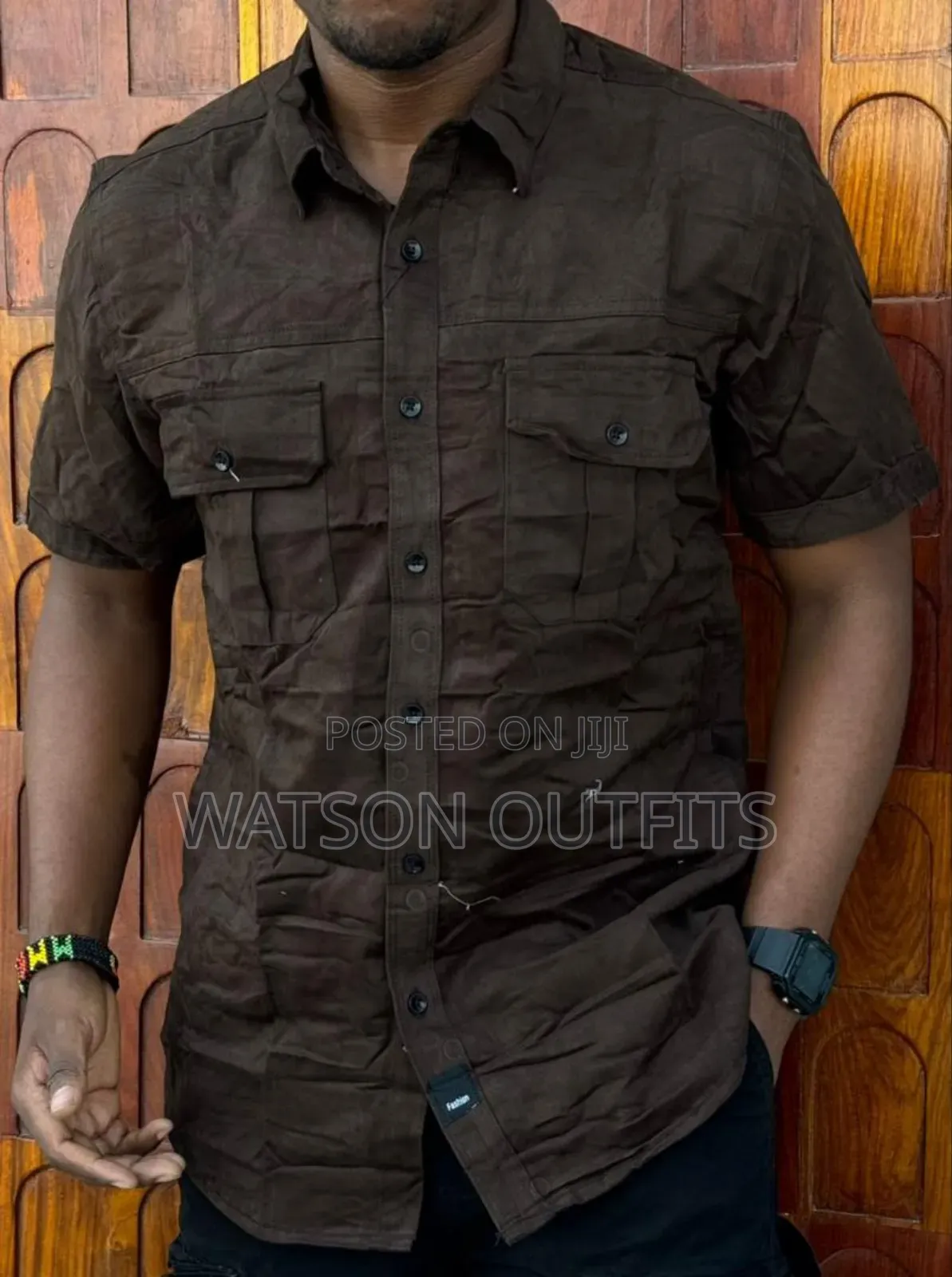 Dress Shirts Official With Double Pockets New and Original