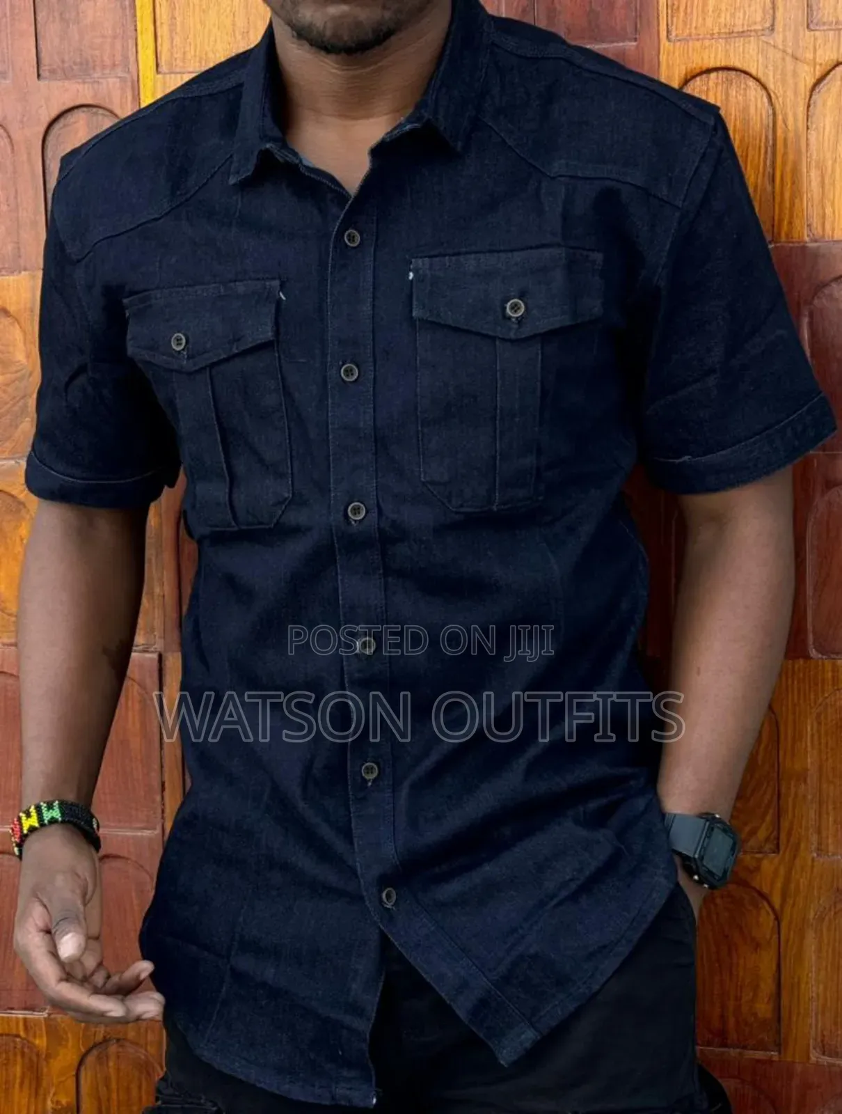 Dress Shirts Official With Double Pockets New and Original