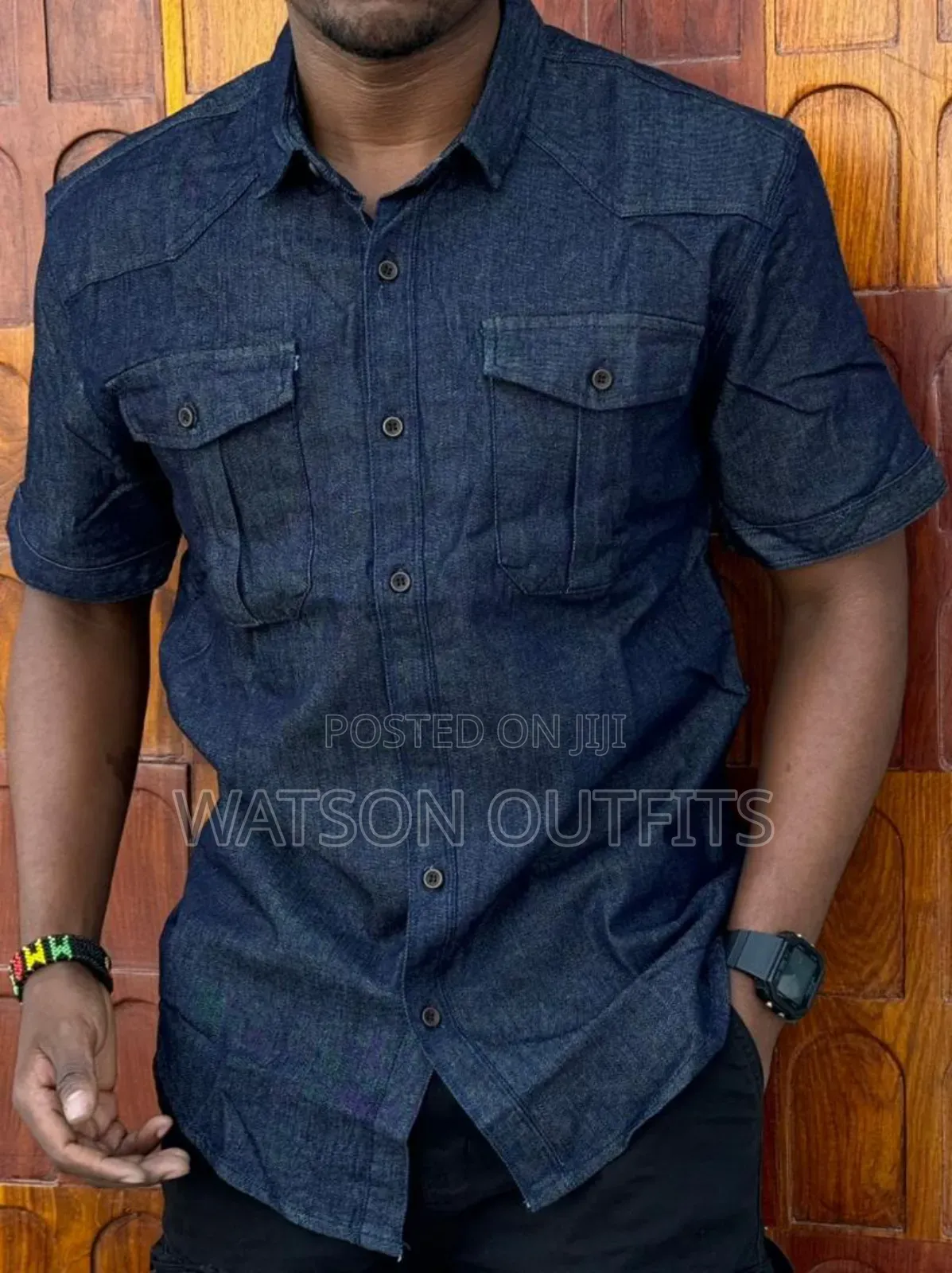 Dress Shirts Official With Double Pockets New and Original