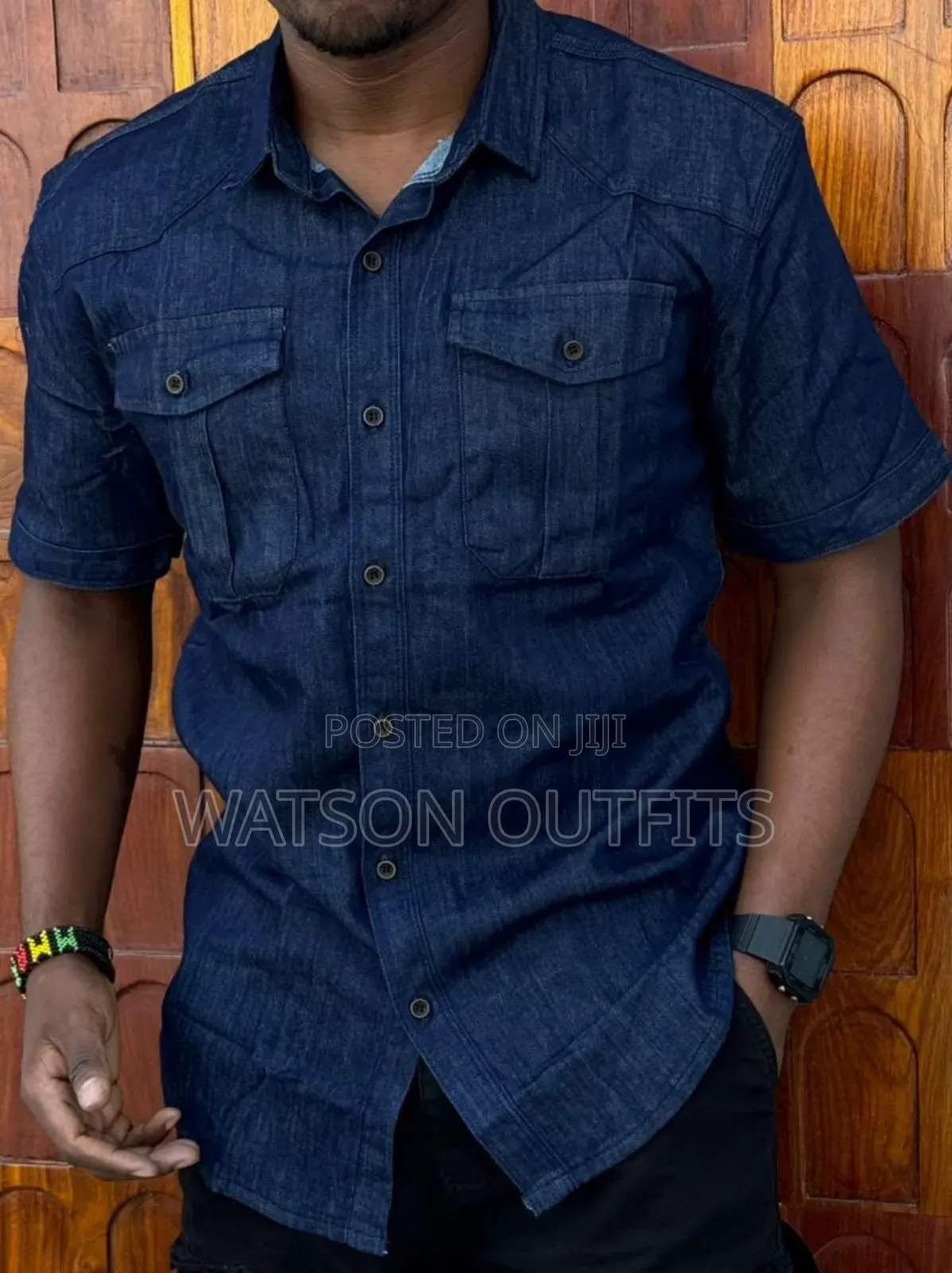 Dress Shirts Official With Double Pockets New and Original