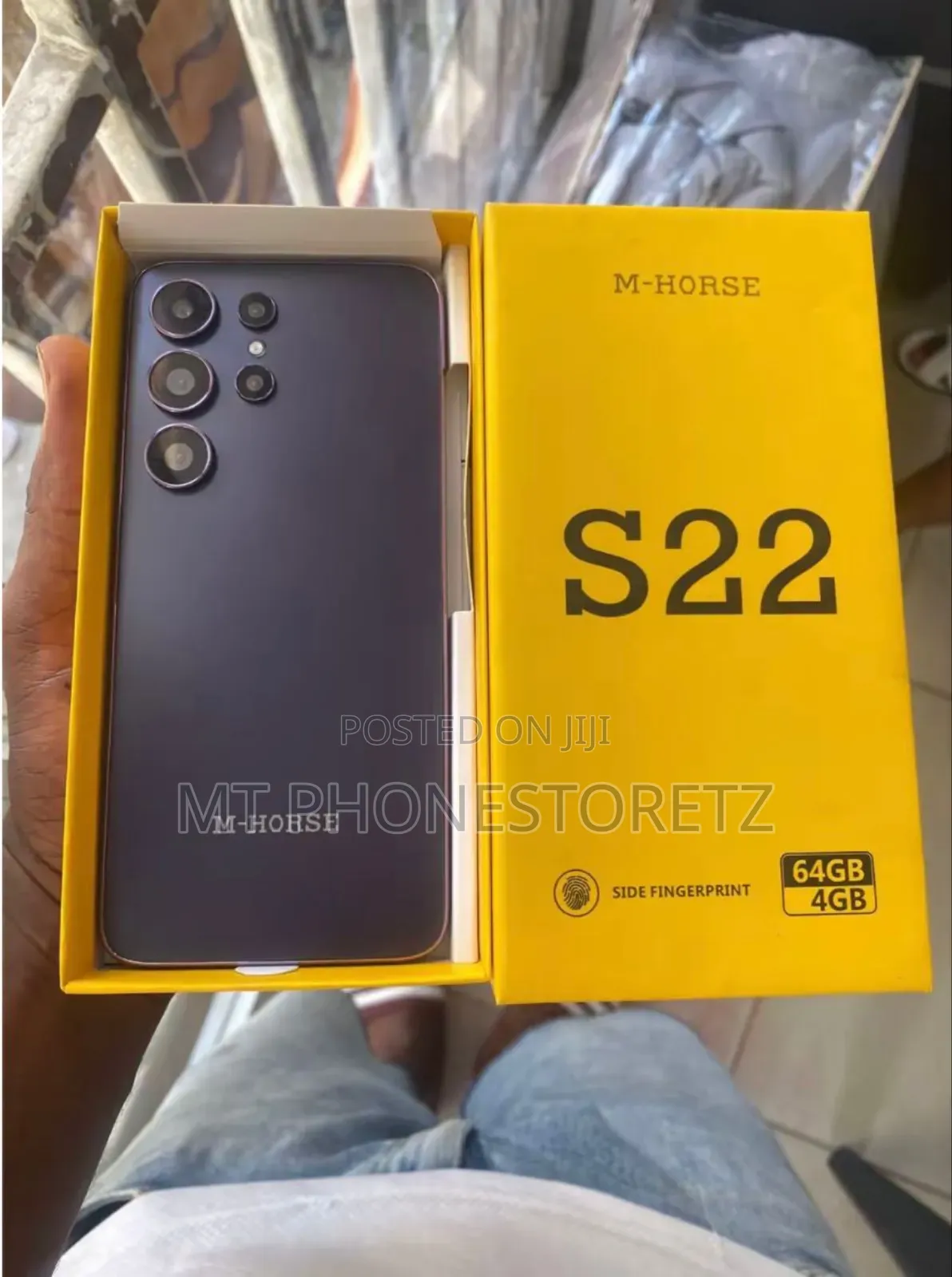 New M-Horse Yaya Toure 64 GB