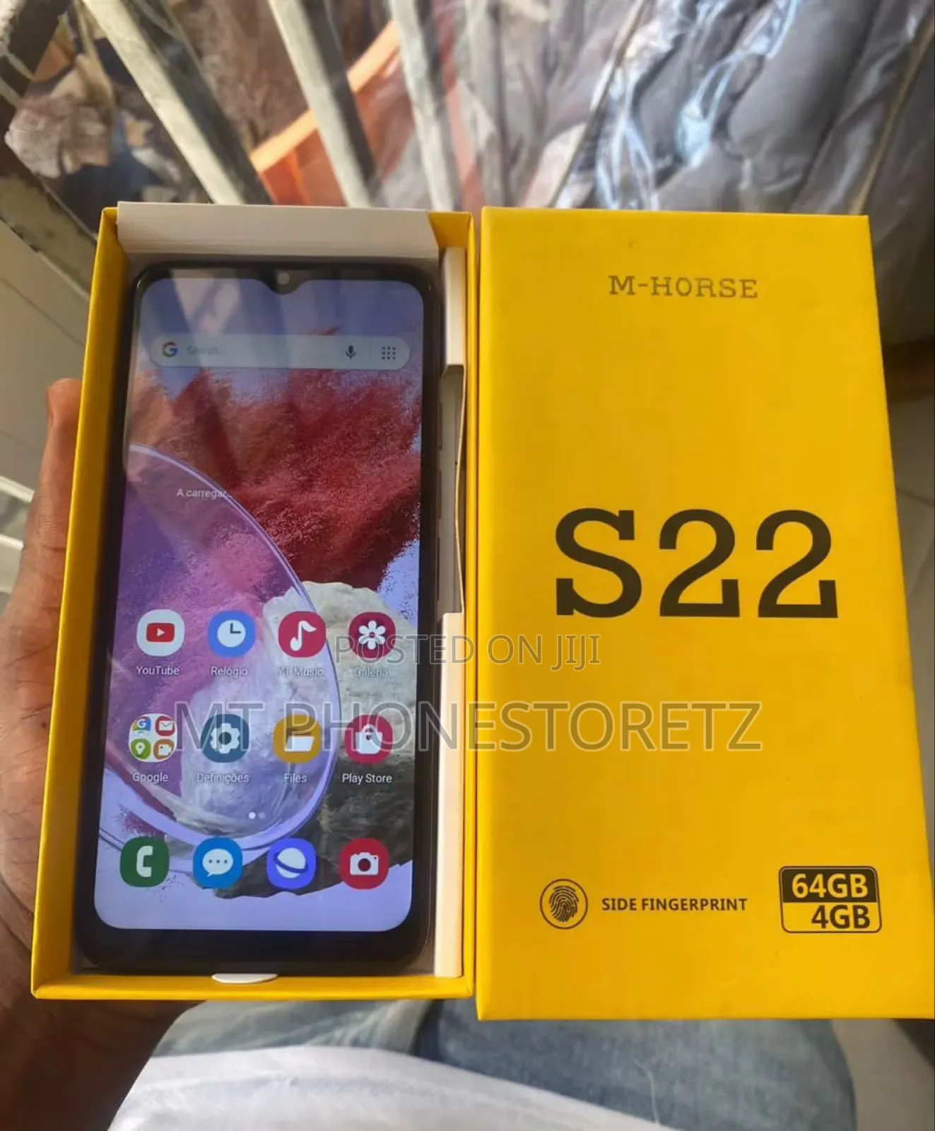 New M-Horse Yaya Toure 64 GB