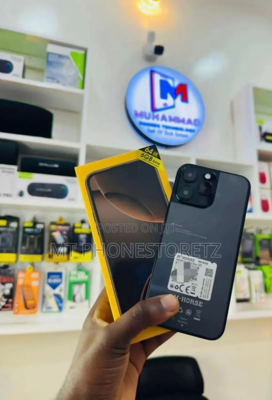 New M-Horse Yaya Toure 64 GB
