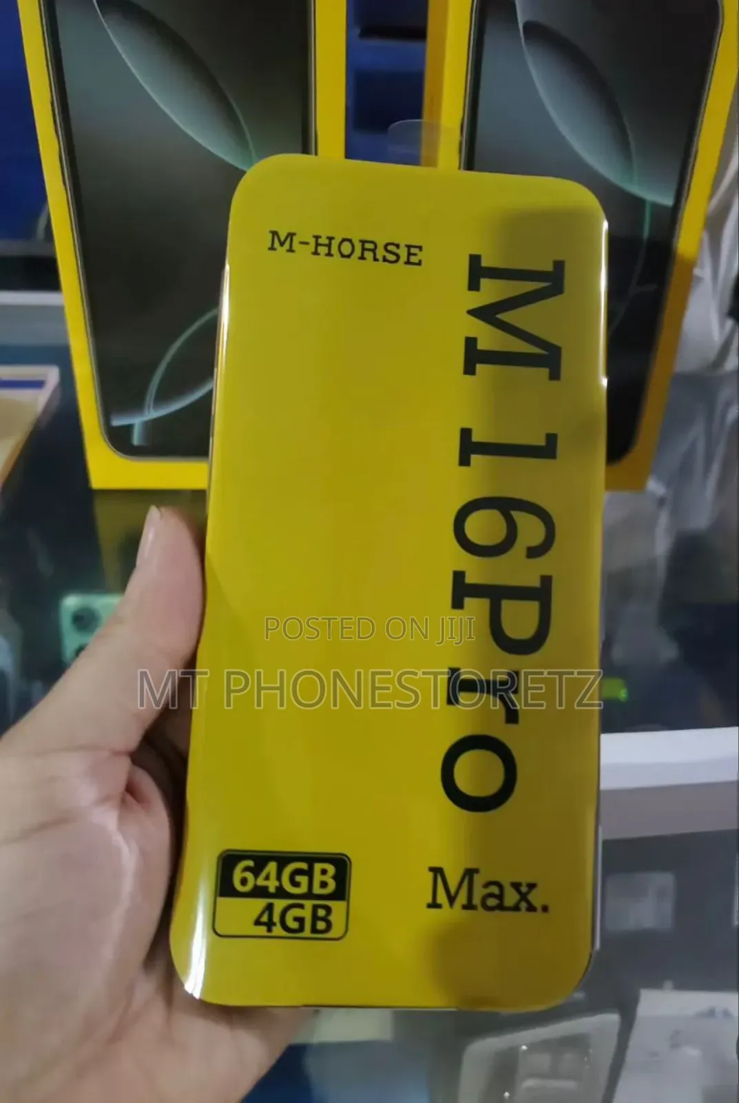 New M-Horse Yaya Toure 64 GB