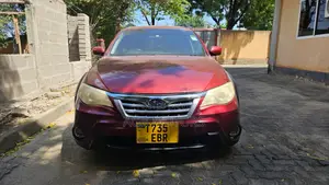 Subaru Impreza 2008 Burgundy