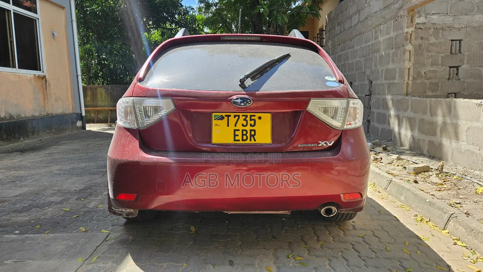Subaru Impreza 2008 Burgundy