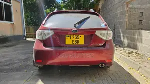 Subaru Impreza 2008 Burgundy