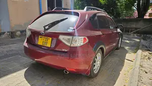 Subaru Impreza 2008 Burgundy