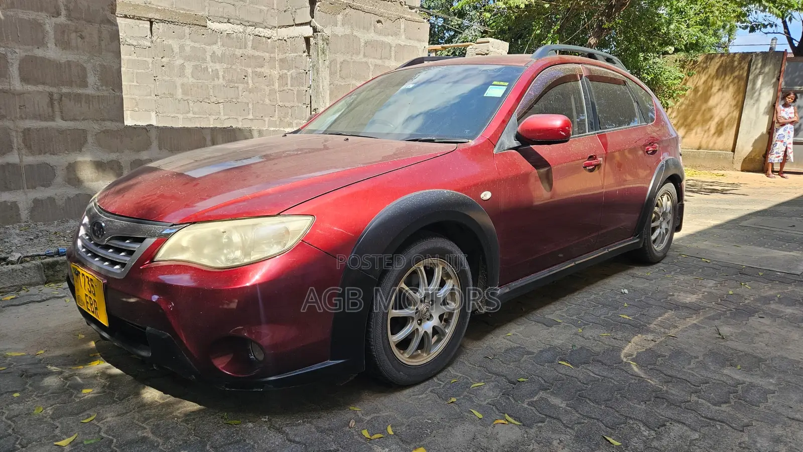 Subaru Impreza 2008 Burgundy