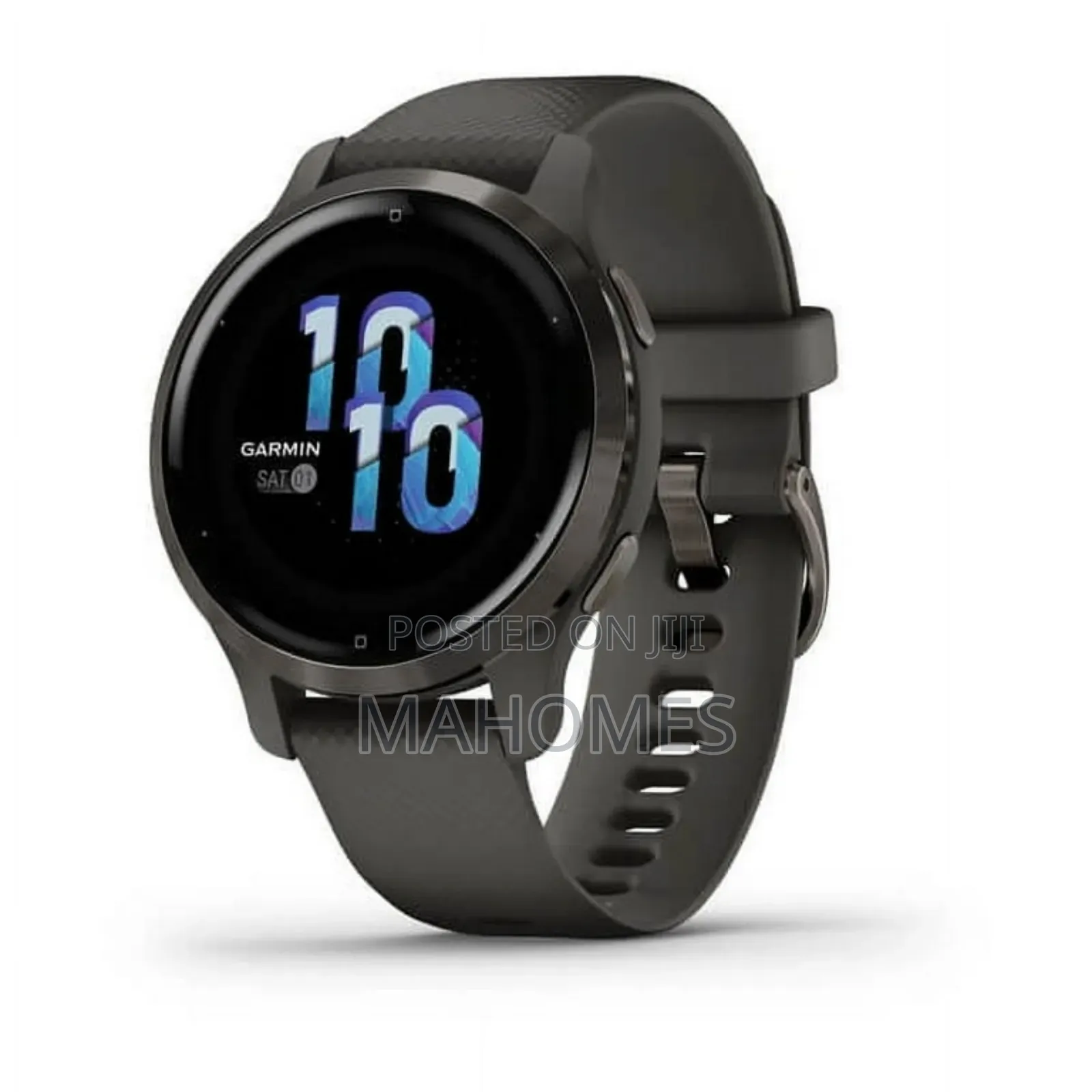 Garmin Venu 2s GPS Smart Watch - Grey + Slate -