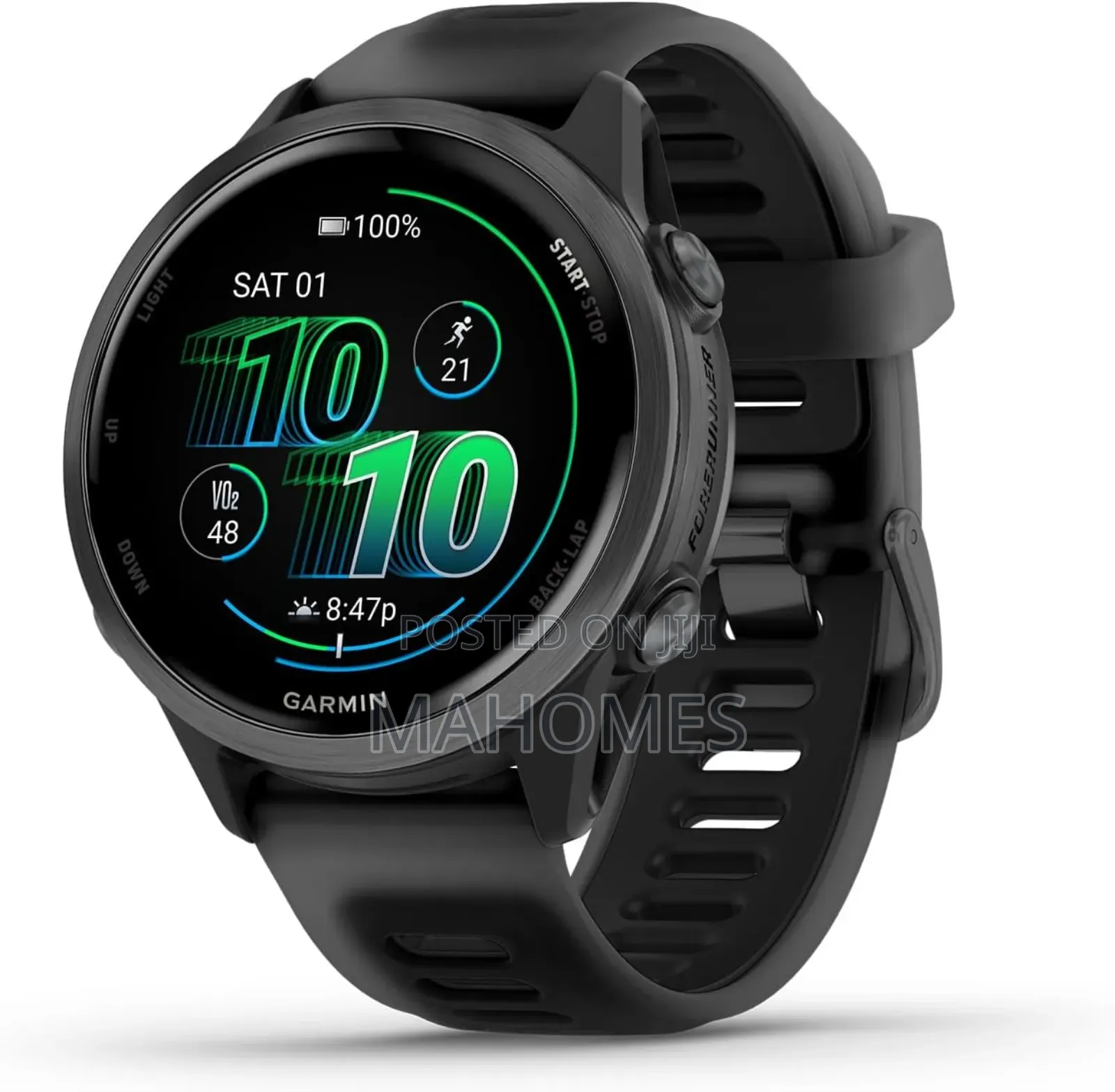 Garmin Forerunner 570 42mm Advanced GPS Running Smartwatch