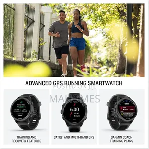 Garmin Forerunner 570 42mm Advanced GPS Running Smartwatch