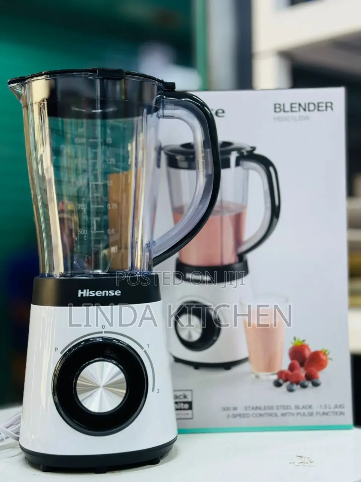 Hisense Blender 1.5lts