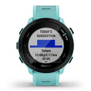 Garmin Forerunner 55 GPS Running Watch - Aqua