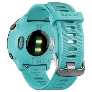 Garmin Forerunner 55 GPS Running Watch - Aqua