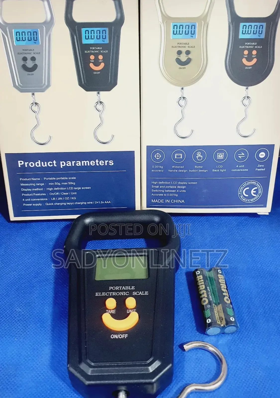 Portable Electronic Scale 50kg