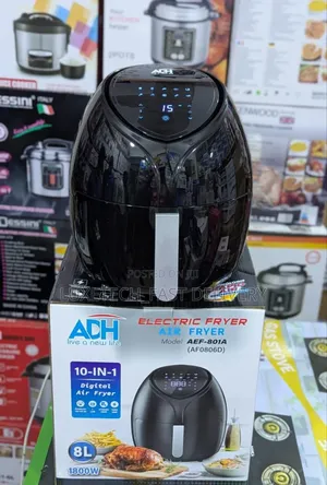 Adh Electric Air Fryer 8l Digital