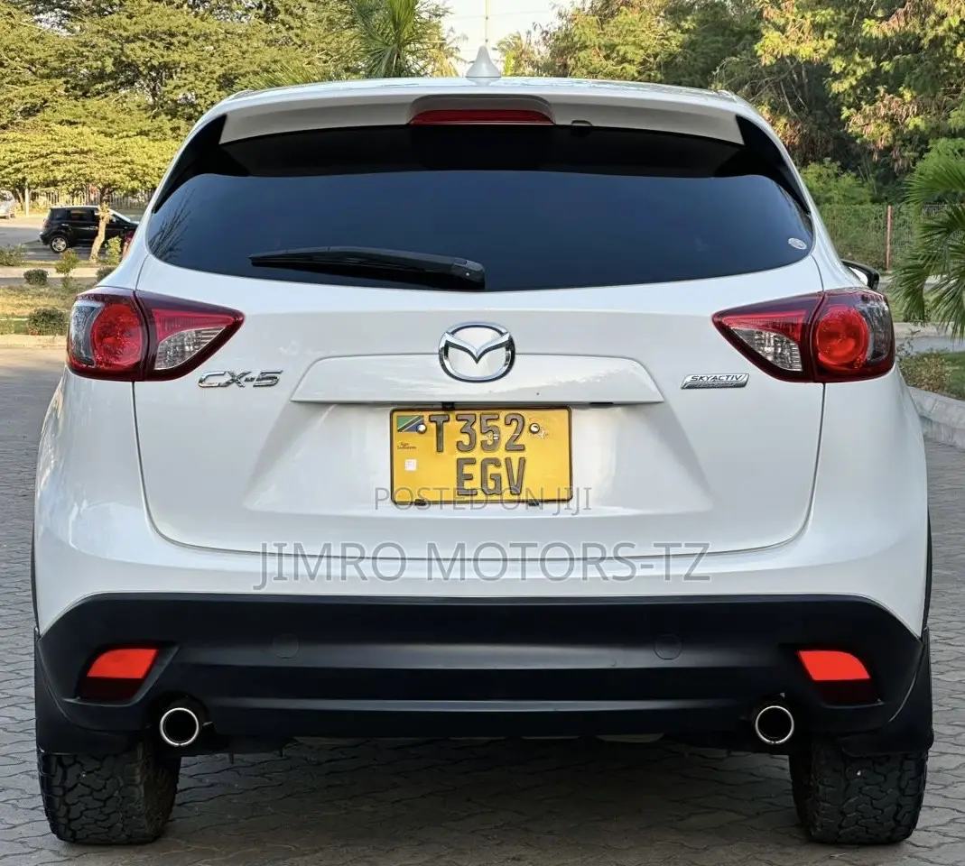 Mazda CX-5 2014 White