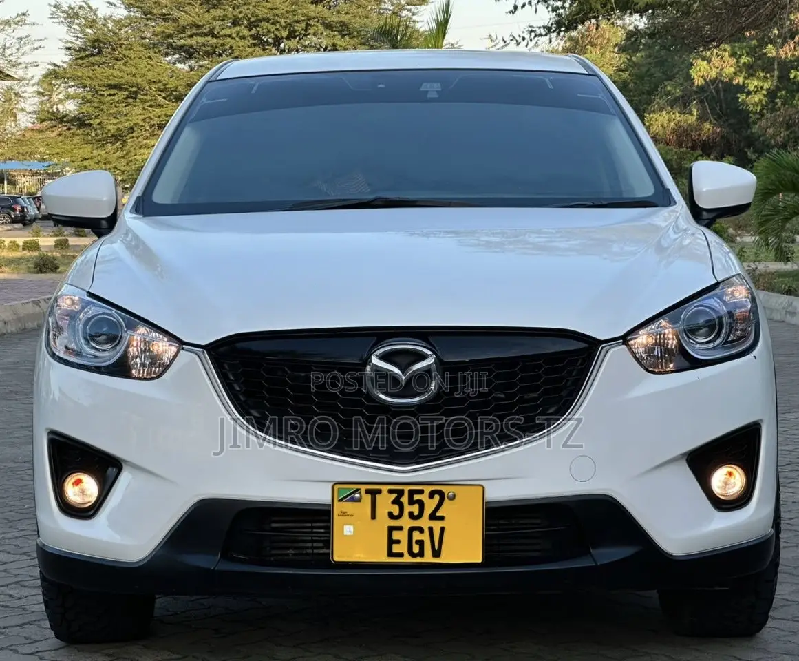 Mazda CX-5 2014 White