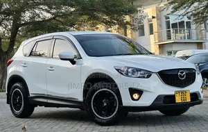 Mazda CX-5 2014 White