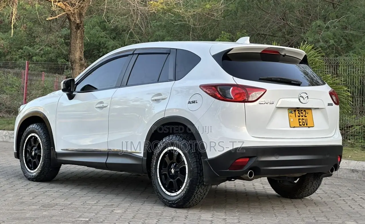 Mazda CX-5 2014 White