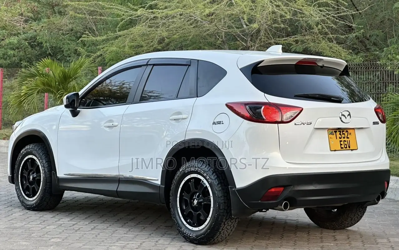 Mazda CX-5 2014 White
