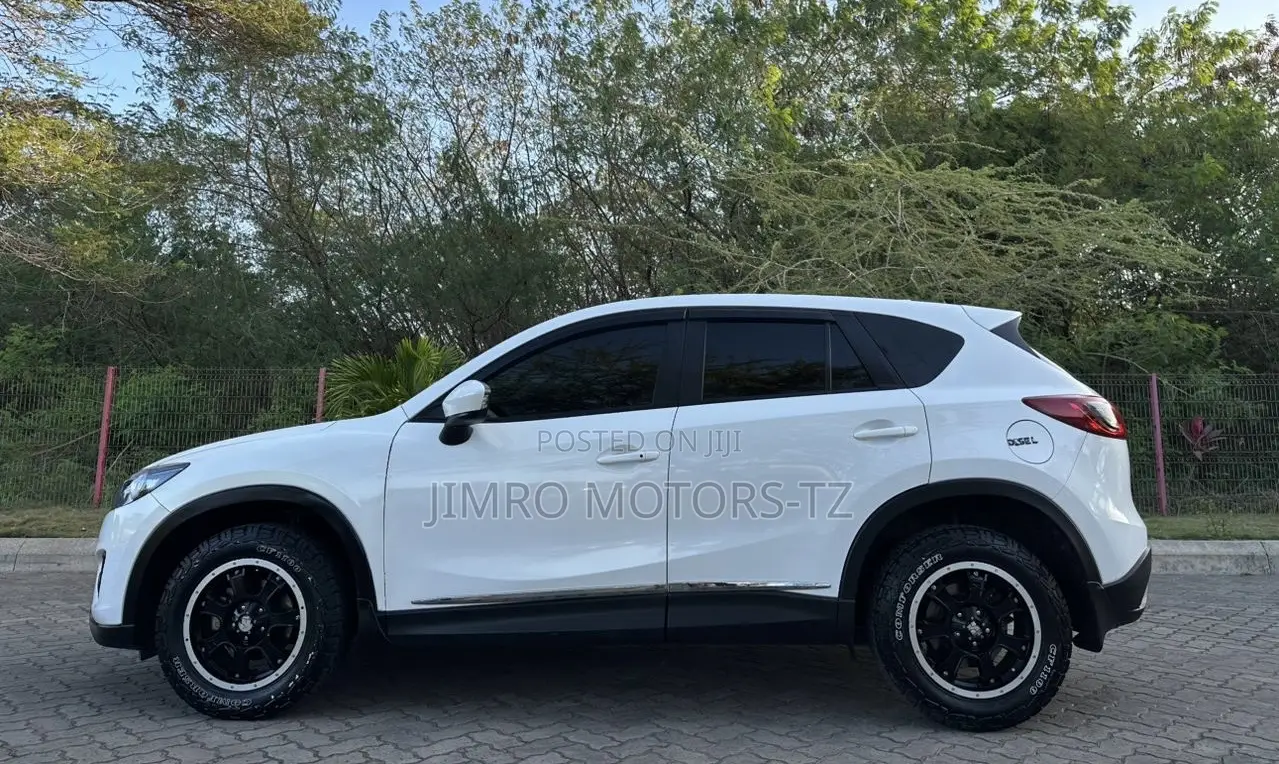 Mazda CX-5 2014 White