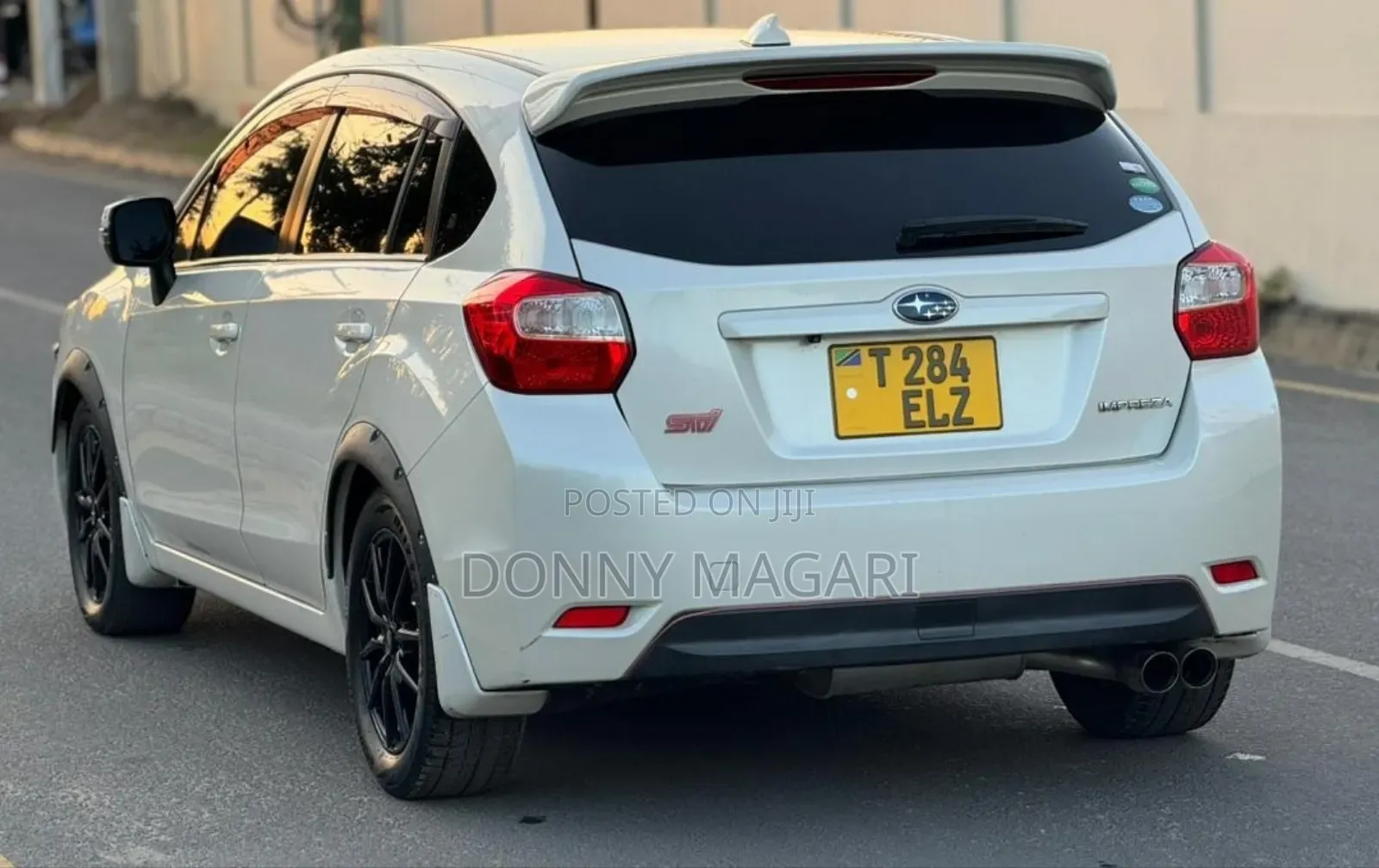 Subaru Impreza 2013 White