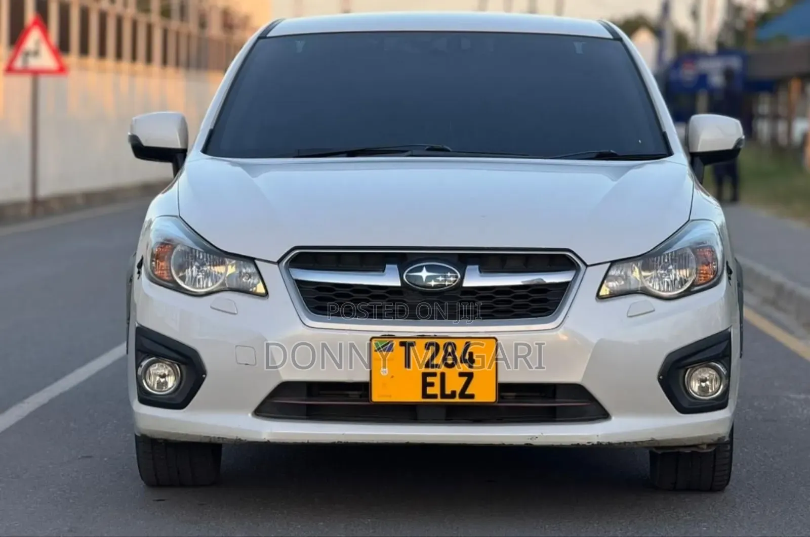 Subaru Impreza 2013 White