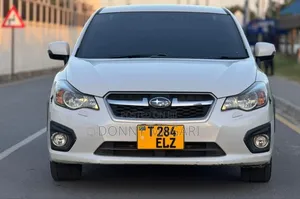 Subaru Impreza 2013 White