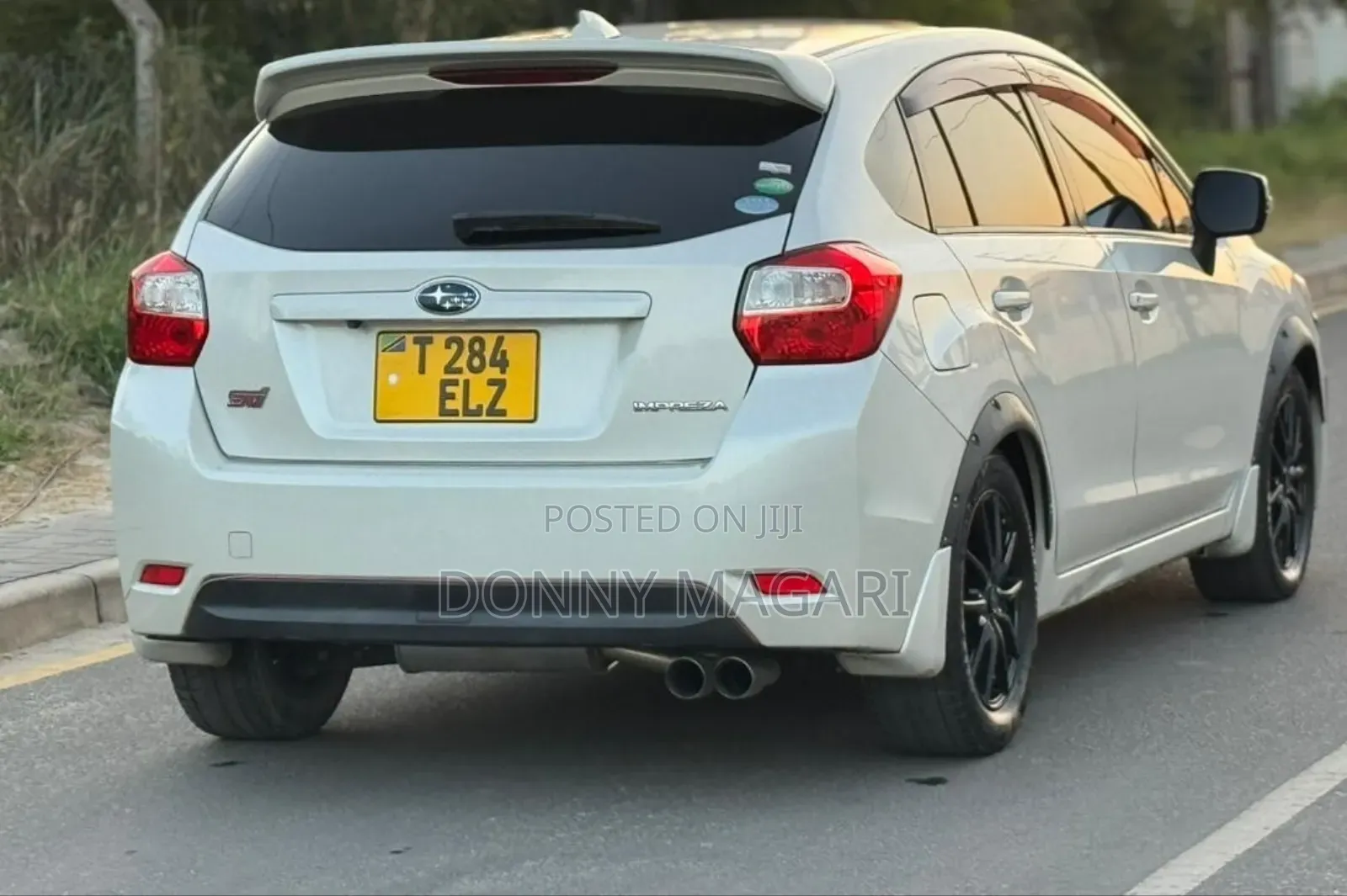 Subaru Impreza 2013 White