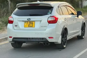 Subaru Impreza 2013 White