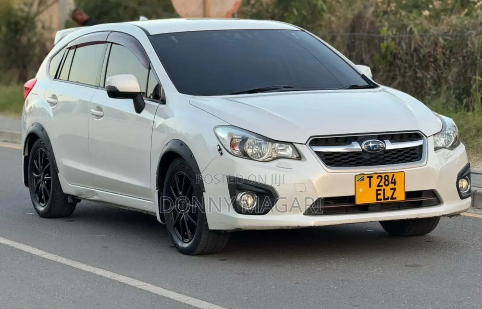 Subaru Impreza 2013 White