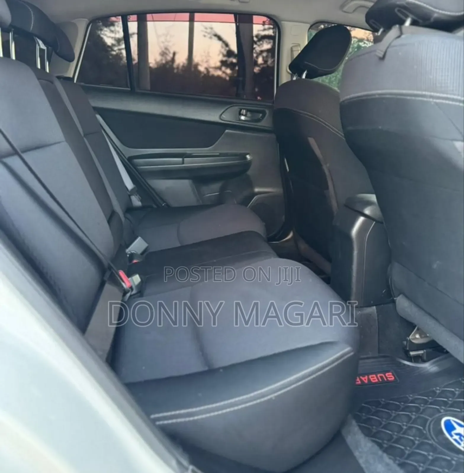 Subaru Impreza 2013 White