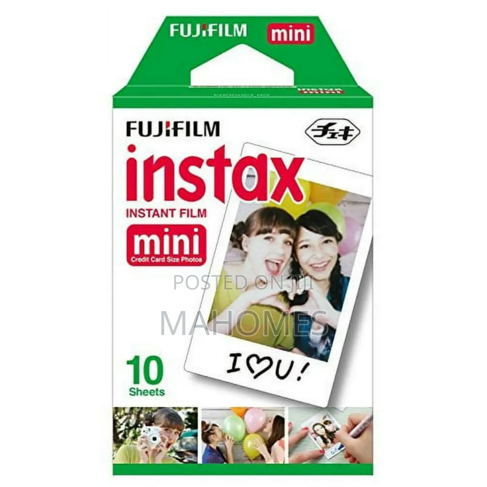 Instax Mini Instant Film-20pack