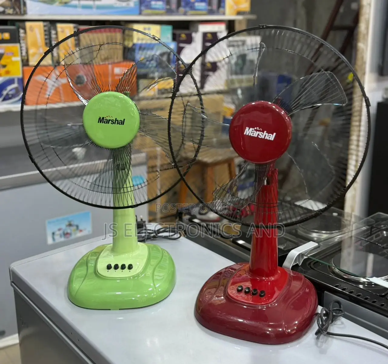 Punguzo La Bei Marshal Tablefan Size16 Inatumia Umeme Kidogo