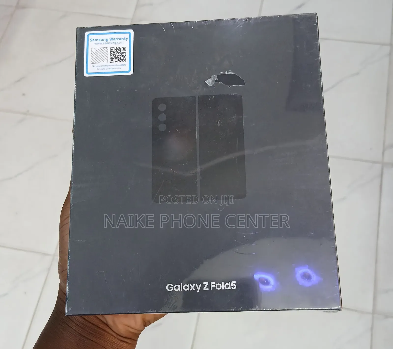 New Samsung Galaxy Z Fold 5 256 GB Black