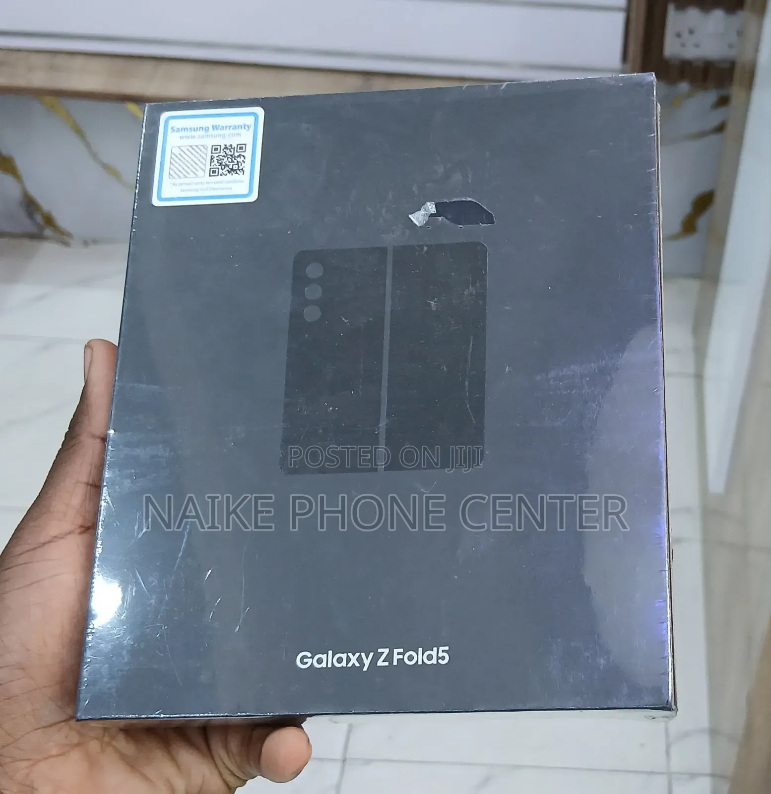 New Samsung Galaxy Z Fold 5 256 GB Black