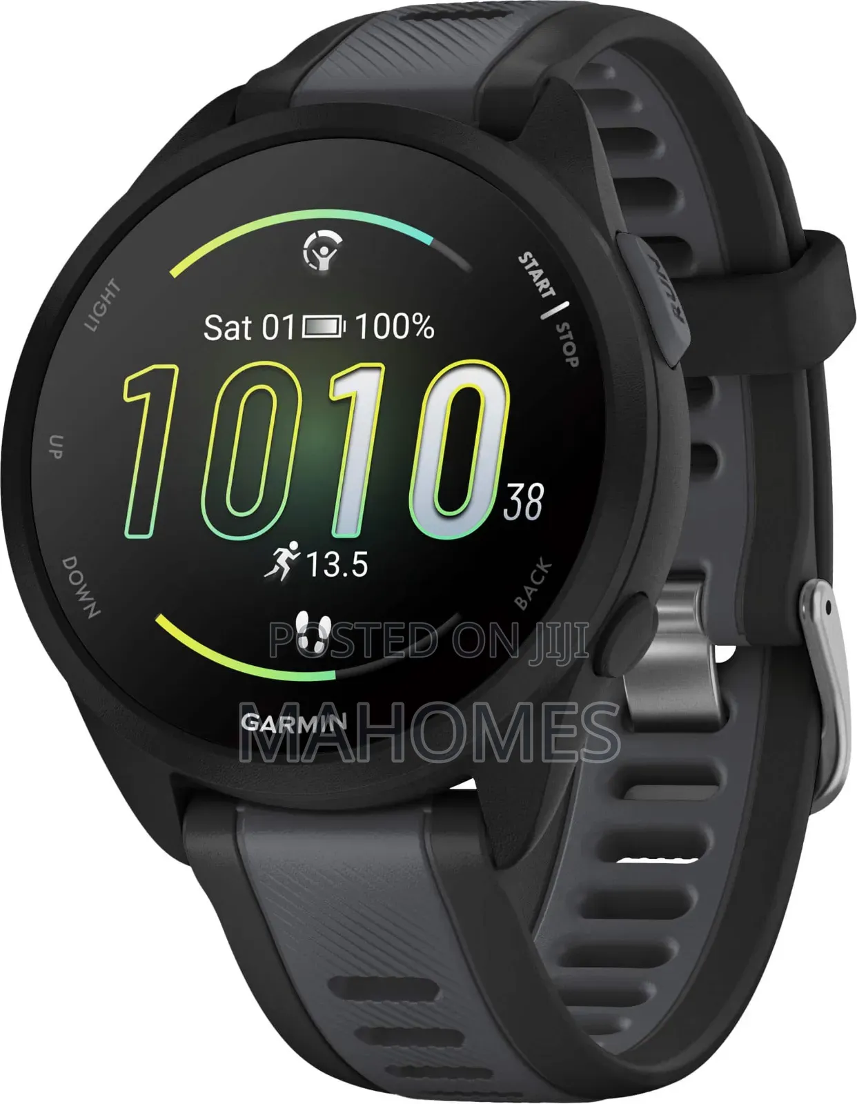 Garmin Forerunner 165, Gps, Black/Slate Grey