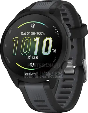 Garmin Forerunner 165, Gps, Black/Slate Grey