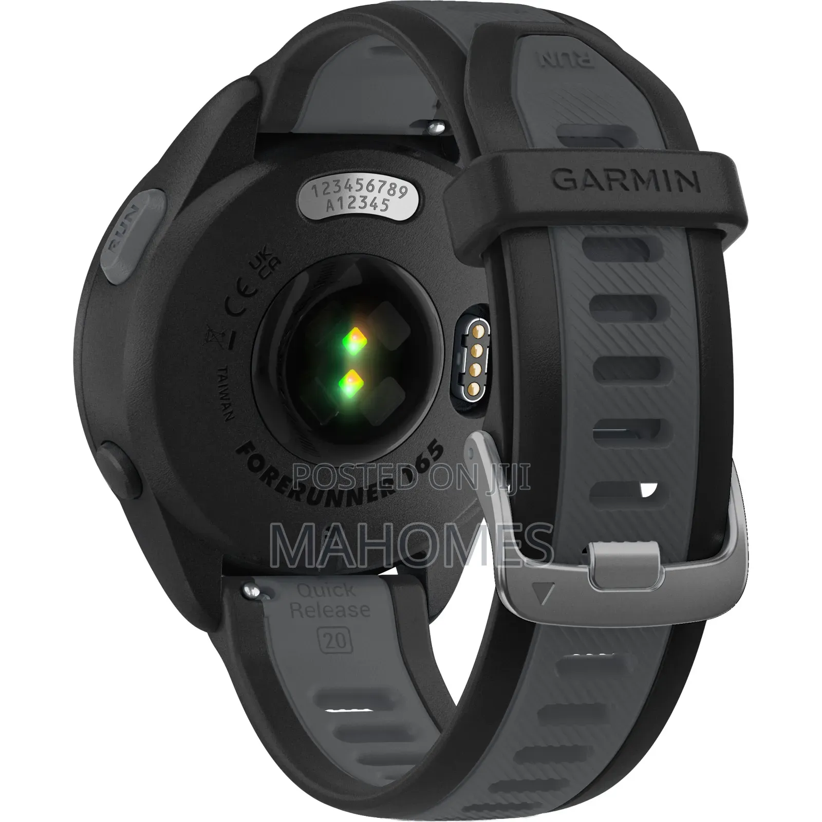 Garmin Forerunner 165, Gps, Black/Slate Grey
