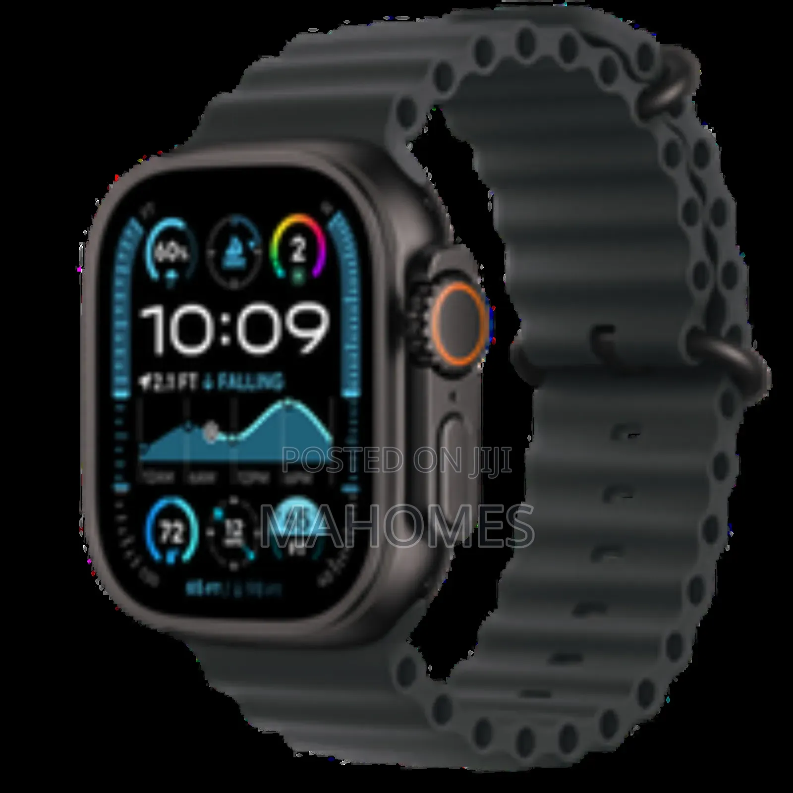 Apple Watch Ultra 2 49mm Lte Black Yi Dark Green Alp Lp M