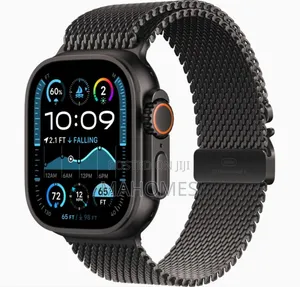 Apple Watch Ultra 2 49mm Lte Black Yi Dark Green Alp Lp M