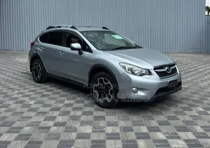 Subaru XV 2014 Silver