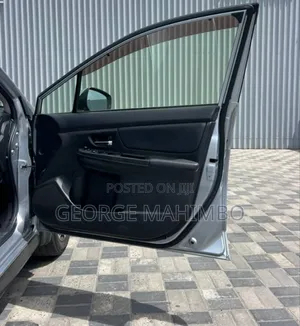 Subaru XV 2014 Silver