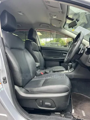 Subaru XV 2014 Silver
