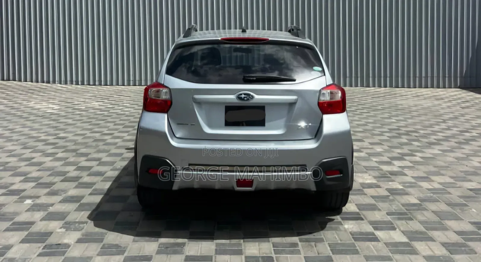 Subaru XV 2014 Silver